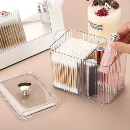 3-Compartment Cotton Bud & Vanity Organiser – view 6