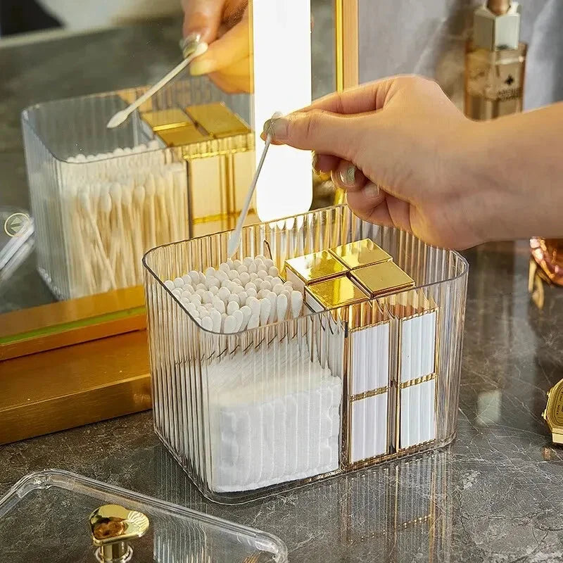 3-Compartment Cotton Bud & Vanity Organiser – view 8