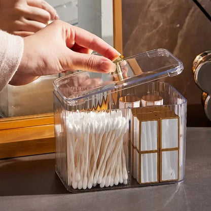 3-Compartment Cotton Bud & Vanity Organiser – view 9