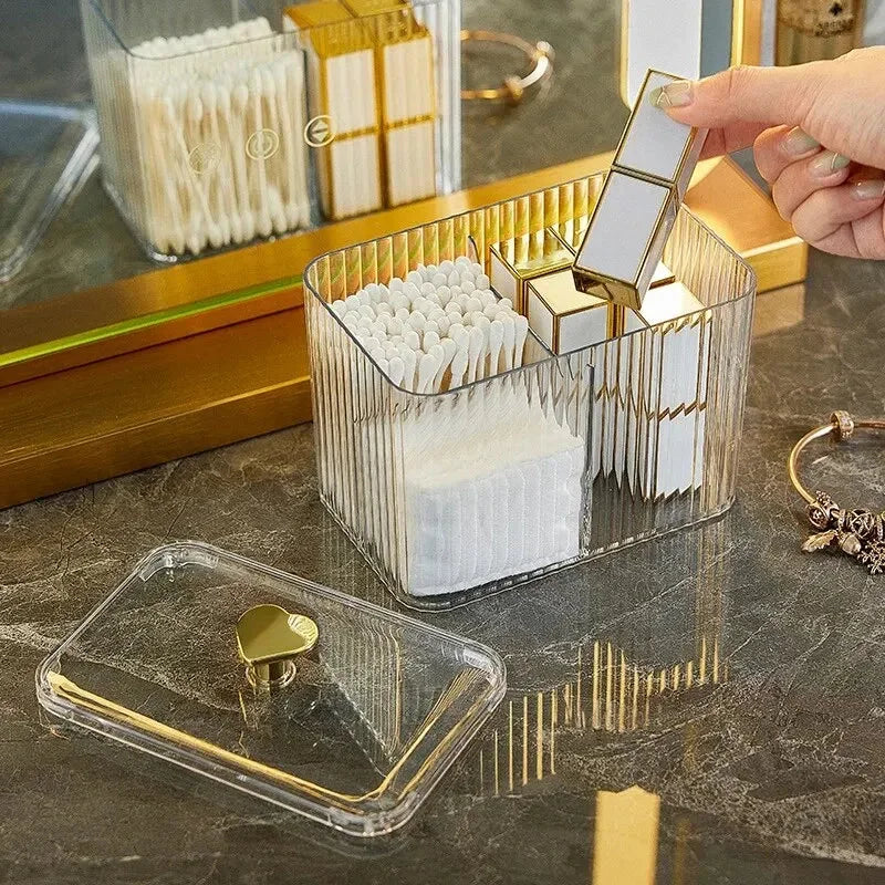 3-Compartment Cotton Bud & Vanity Organiser – view 10