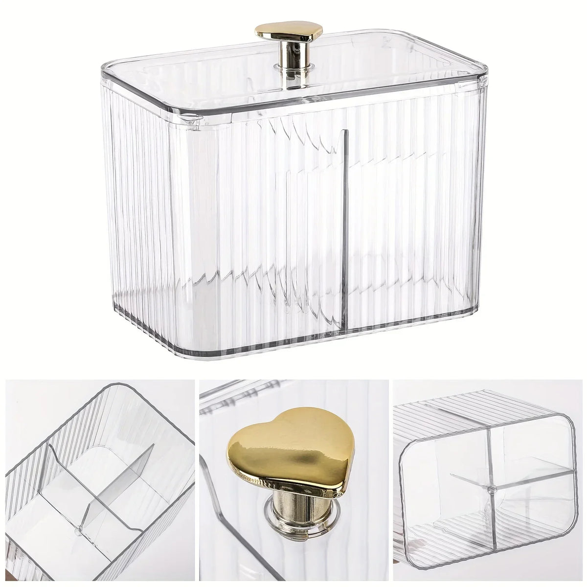 3-Compartment Cotton Bud & Vanity Organiser – view 11