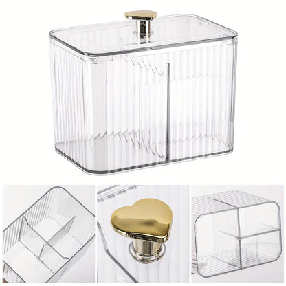 3-Compartment Cotton Bud & Vanity Organiser – view 11