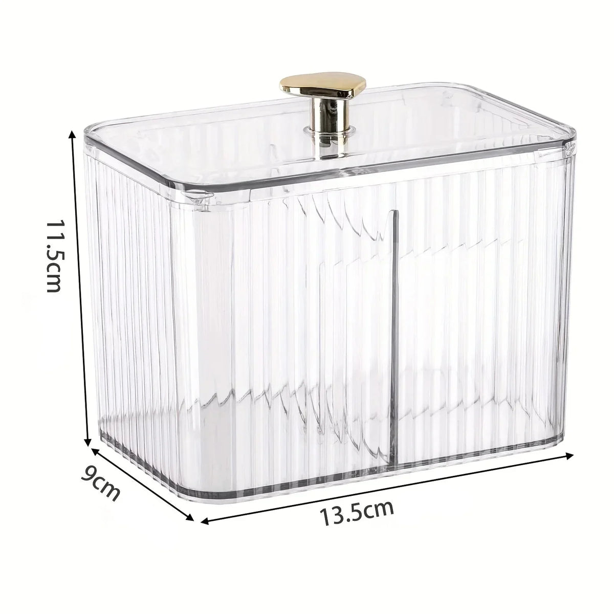 3-Compartment Cotton Bud & Vanity Organiser – view 12