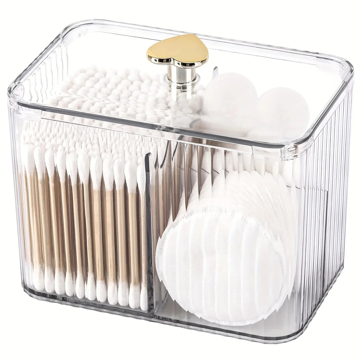 3-Compartment Cotton Bud & Vanity Organiser – view 13