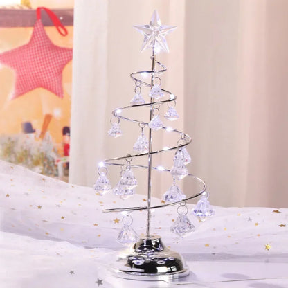 26cm Crystal-Effect LED Christmas Tree – view 6