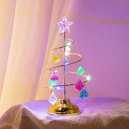 26cm Crystal-Effect LED Christmas Tree – view 10