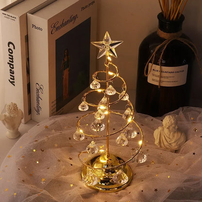 26cm Crystal-Effect LED Christmas Tree – view 11