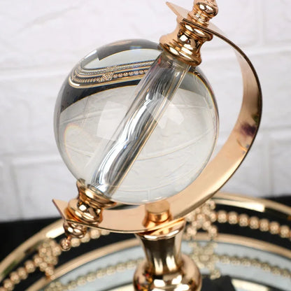 Crystal-Effect Resin Decorative Globe – view 4