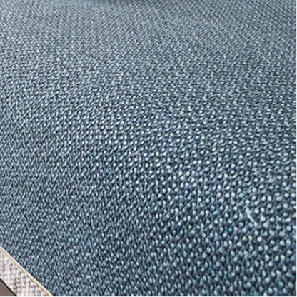 Dark Blue Cotton-Linen Non-Slip Sofa Protector – view 3