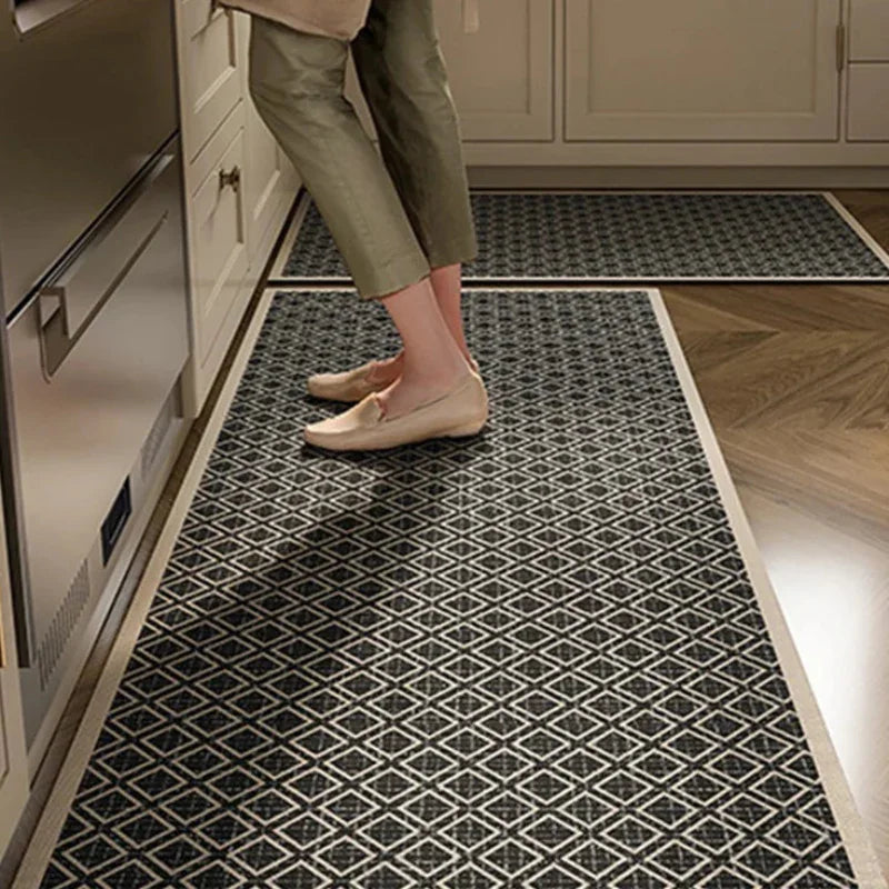Dark Grey Diatomite Quick-Dry Kitchen Mat – view 6