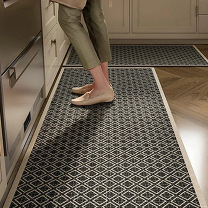 Dark Grey Diatomite Quick-Dry Kitchen Mat – view 6