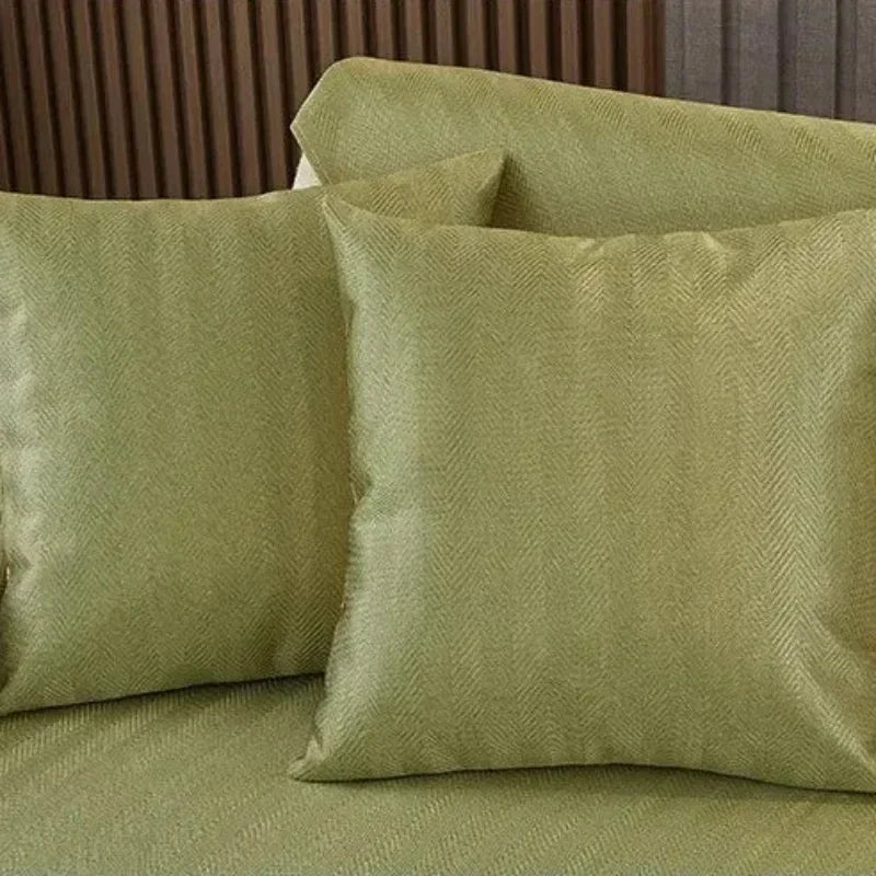 Dark Grey Quilted Non-Slip Sofa Cover – view 7