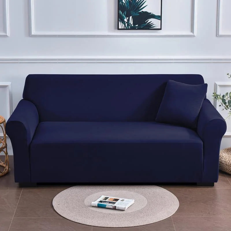 Dark Grey waterproof spandex sofa cover
