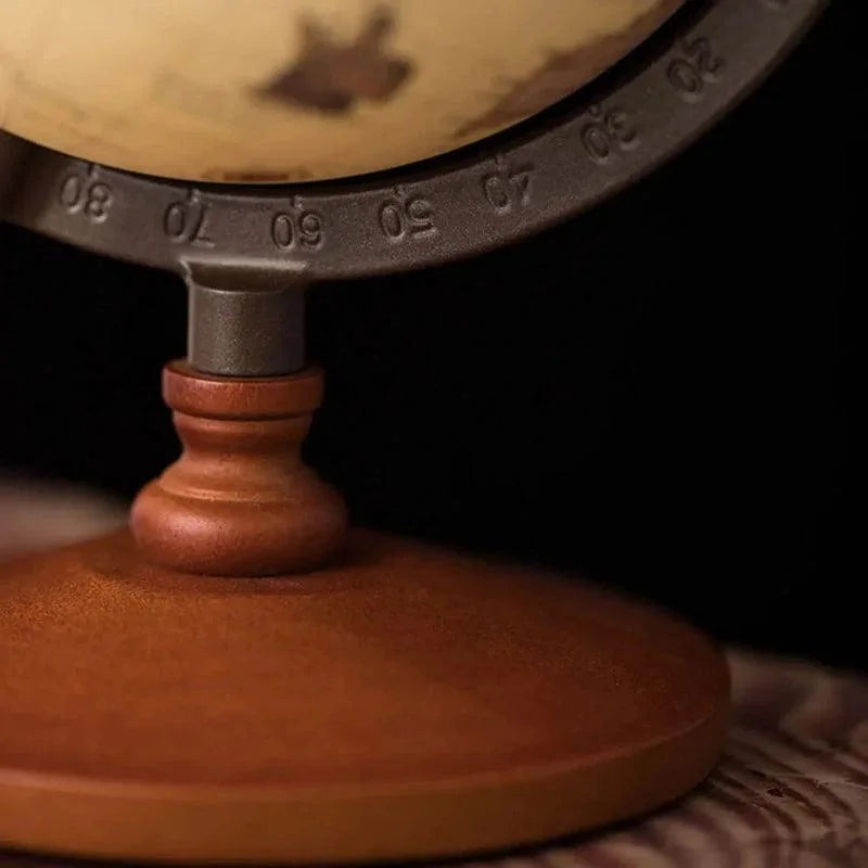 Decorative Desktop Globe with English Map – view 4