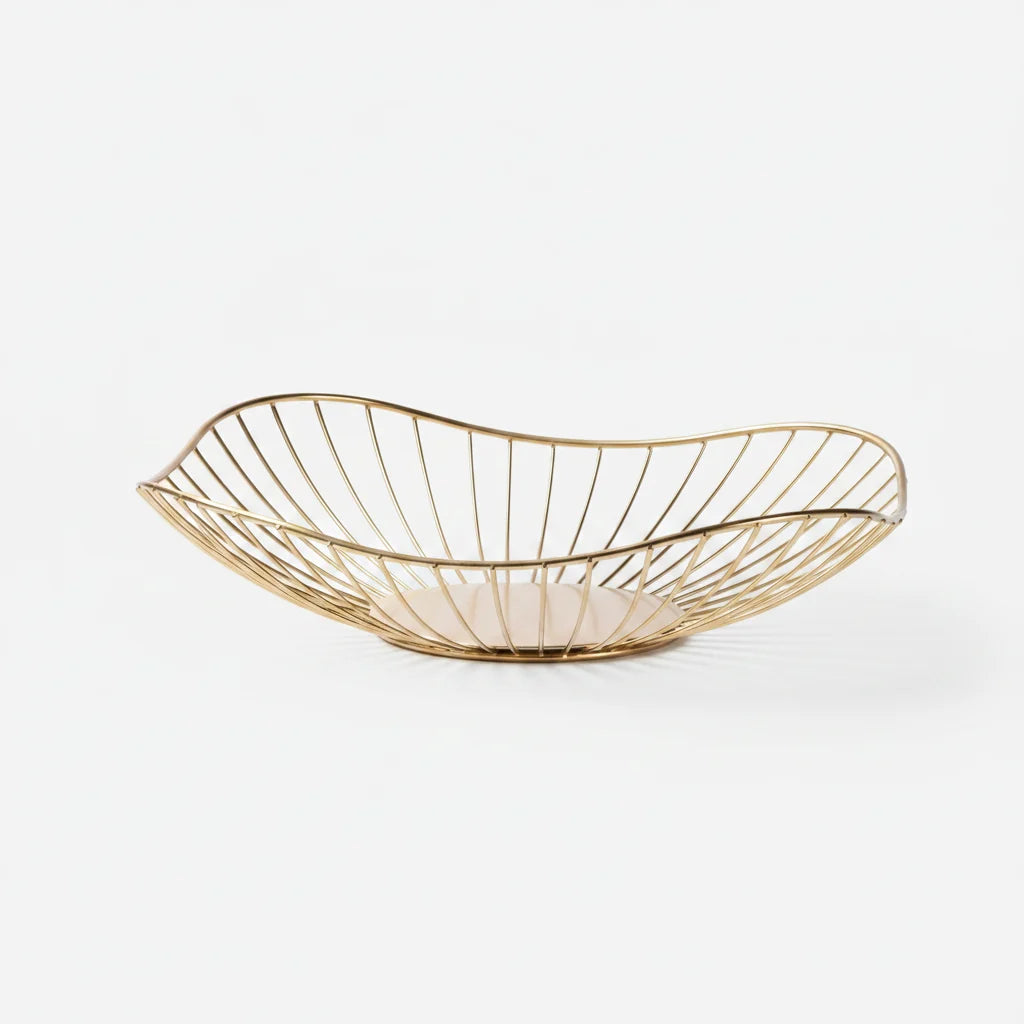 Decorative metal fruit basket – view 14