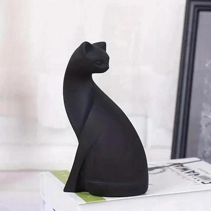 Decorative Resin Cat Sculptures – Models A & B – view 3