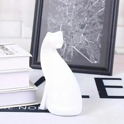 Decorative Resin Cat Sculptures – Models A & B – view 5