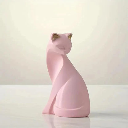 Decorative Resin Cat Sculptures – Models A & B – view 7