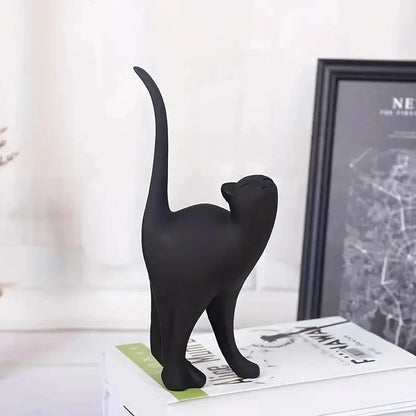 Decorative Resin Cat Sculptures – Models A & B – view 8