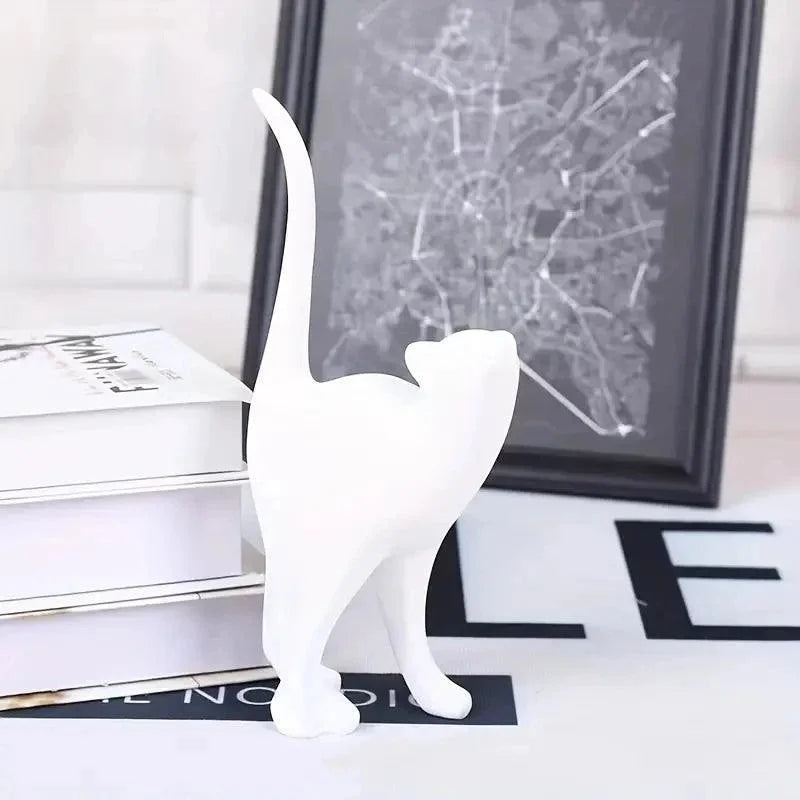 Decorative Resin Cat Sculptures – Models A & B – view 9