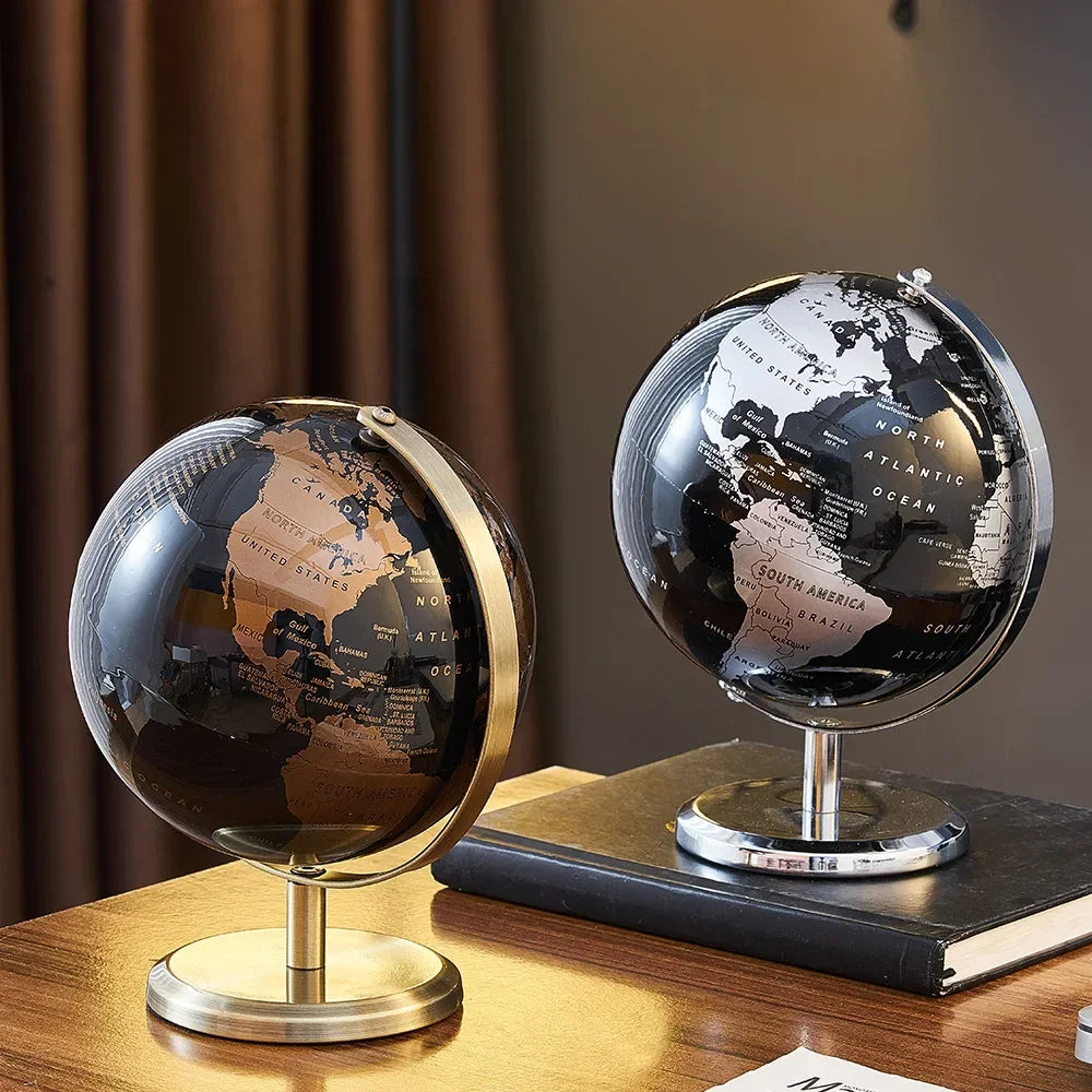 Decorative World Map Desk Globe