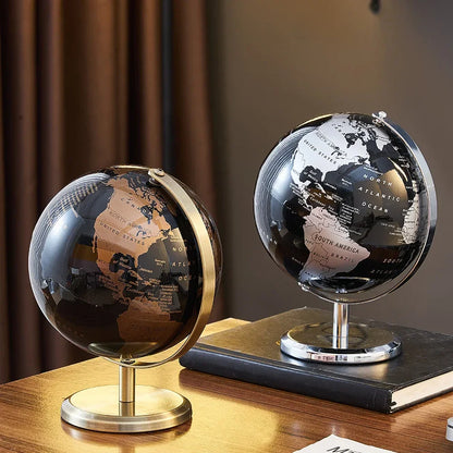 Decorative World Map Desk Globe