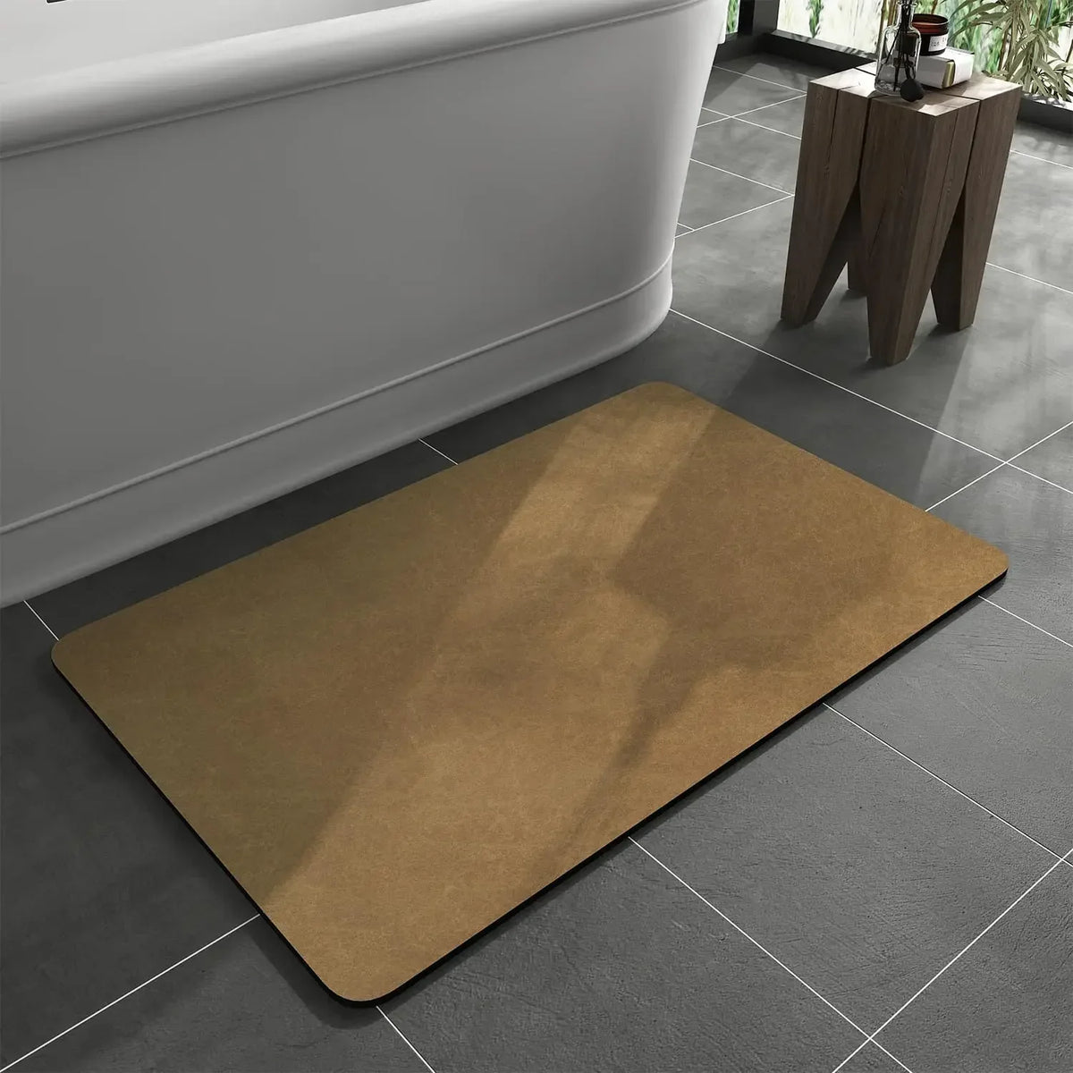 Diatomite Quick-Dry Non-Slip Bath Mat – 2 Sizes