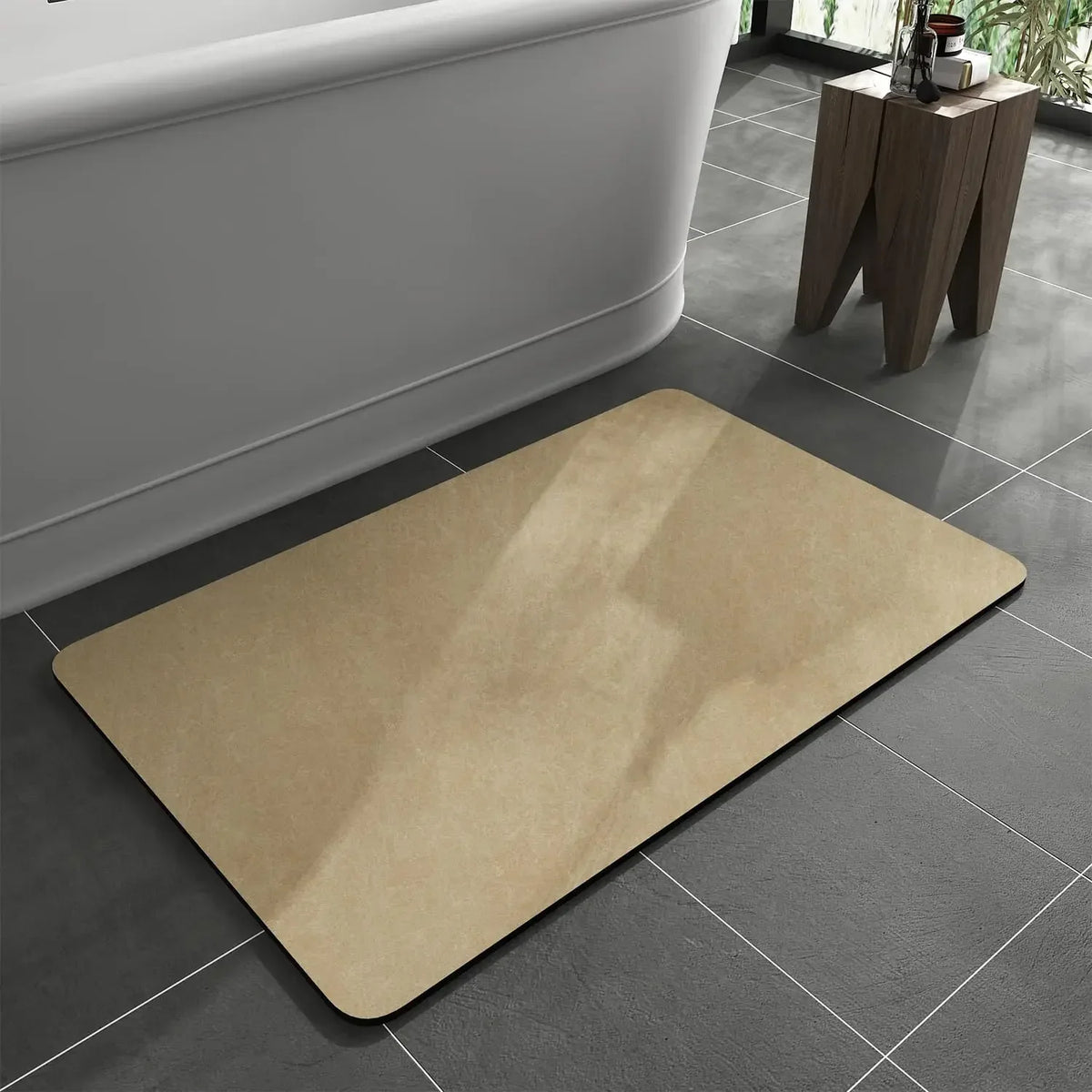 Diatomite Quick-Dry Non-Slip Bath Mat – 2 Sizes – view 3