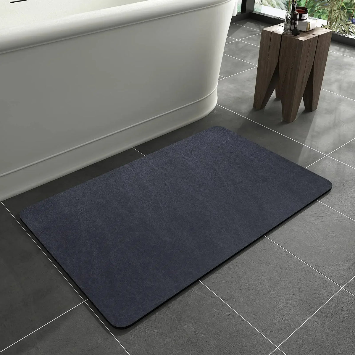 Diatomite Quick-Dry Non-Slip Bath Mat – 2 Sizes – view 4