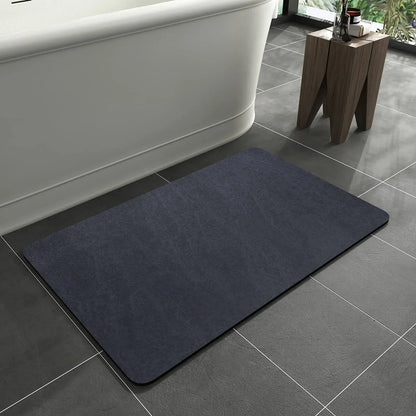 Diatomite Quick-Dry Non-Slip Bath Mat – 2 Sizes – view 4
