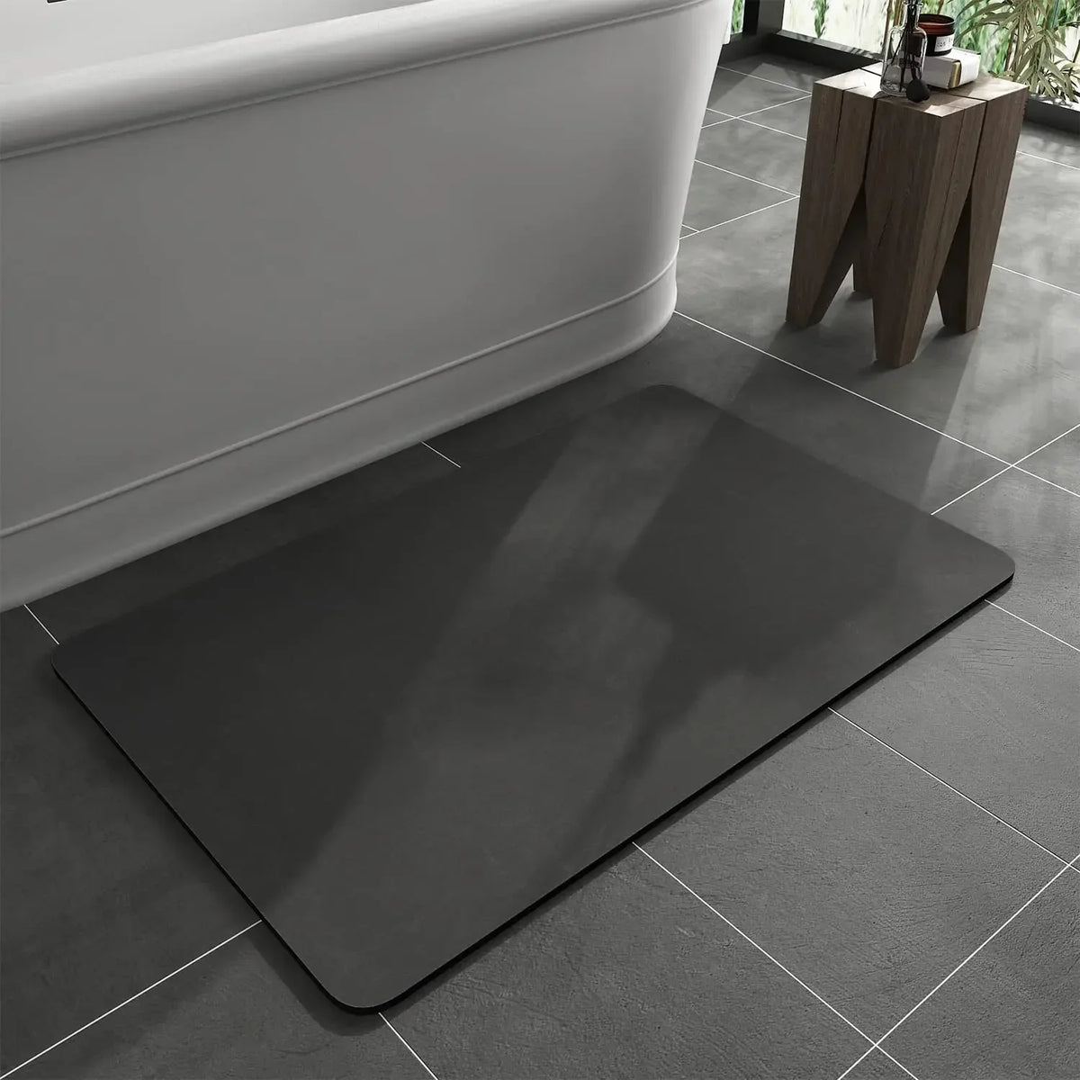 Diatomite Quick-Dry Non-Slip Bath Mat – 2 Sizes – view 5