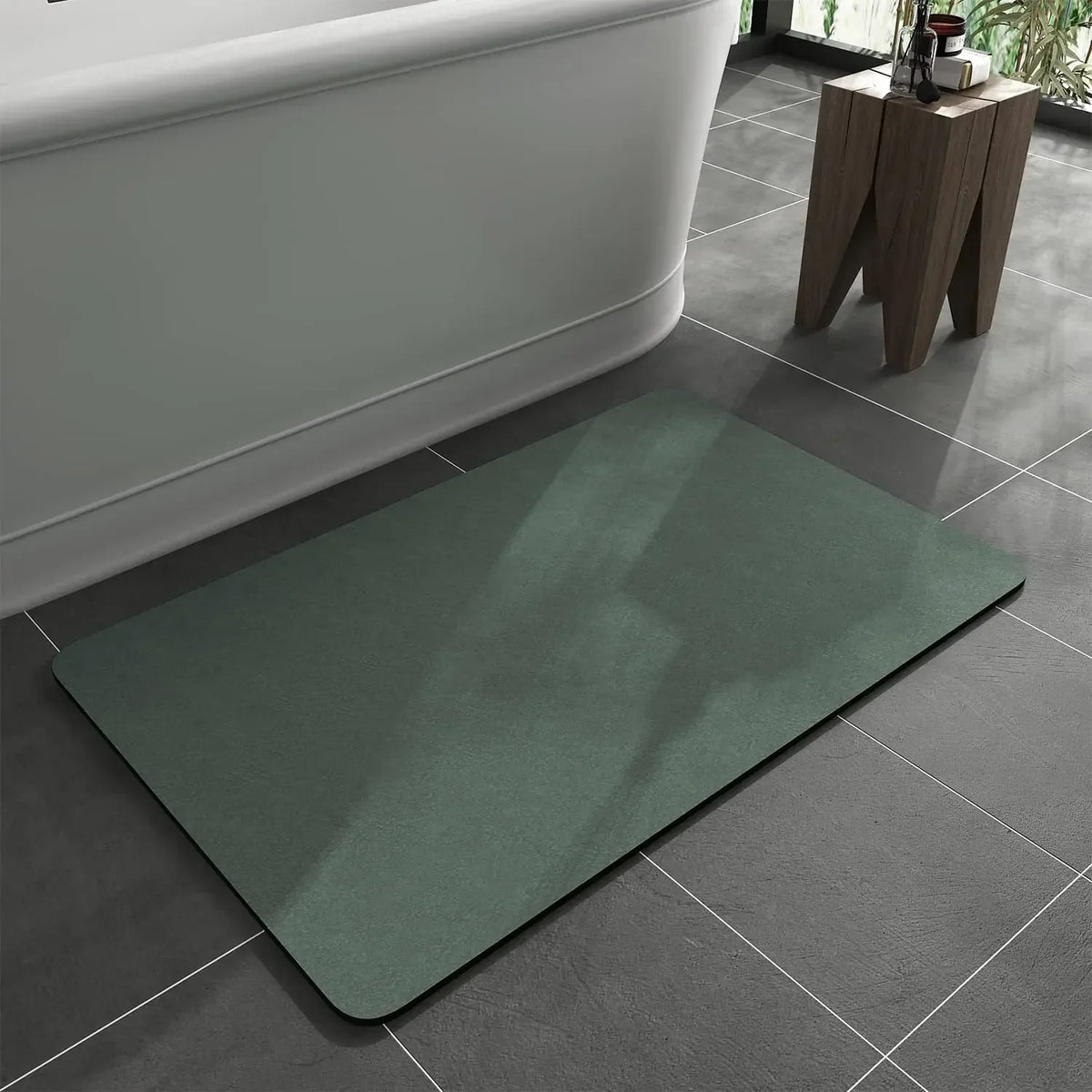 Diatomite Quick-Dry Non-Slip Bath Mat – 2 Sizes – view 6