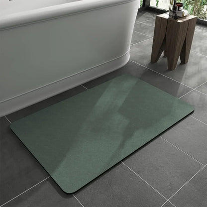 Diatomite Quick-Dry Non-Slip Bath Mat – 2 Sizes – view 6