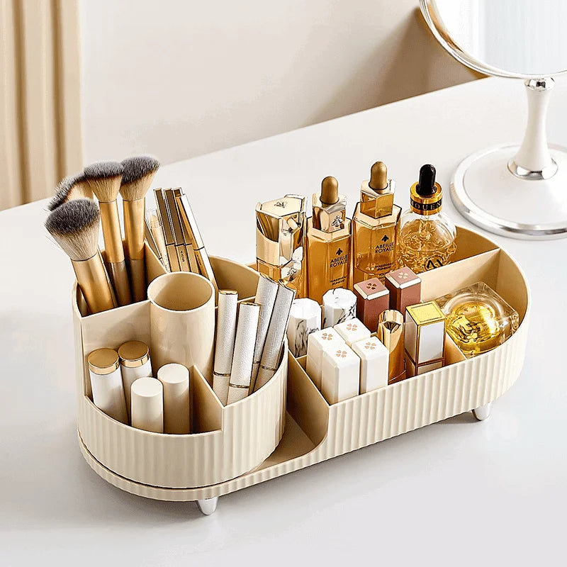 Divided makeup brush and beauty organiser – view 4