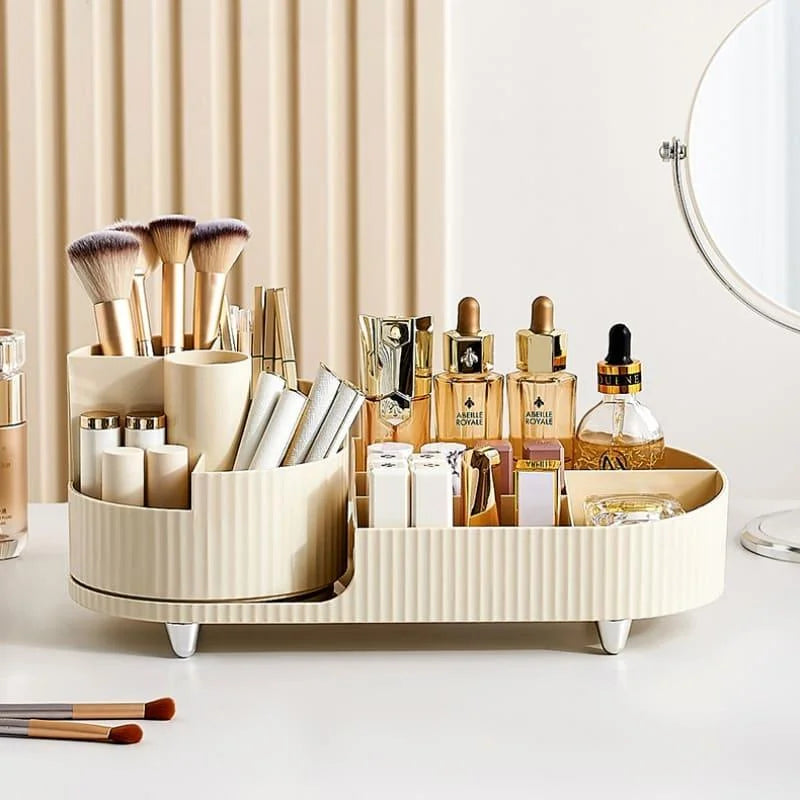 Divided makeup brush and beauty organiser – view 5
