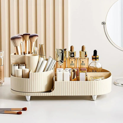 Divided makeup brush and beauty organiser – view 5