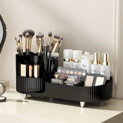 Divided makeup brush and beauty organiser – view 7