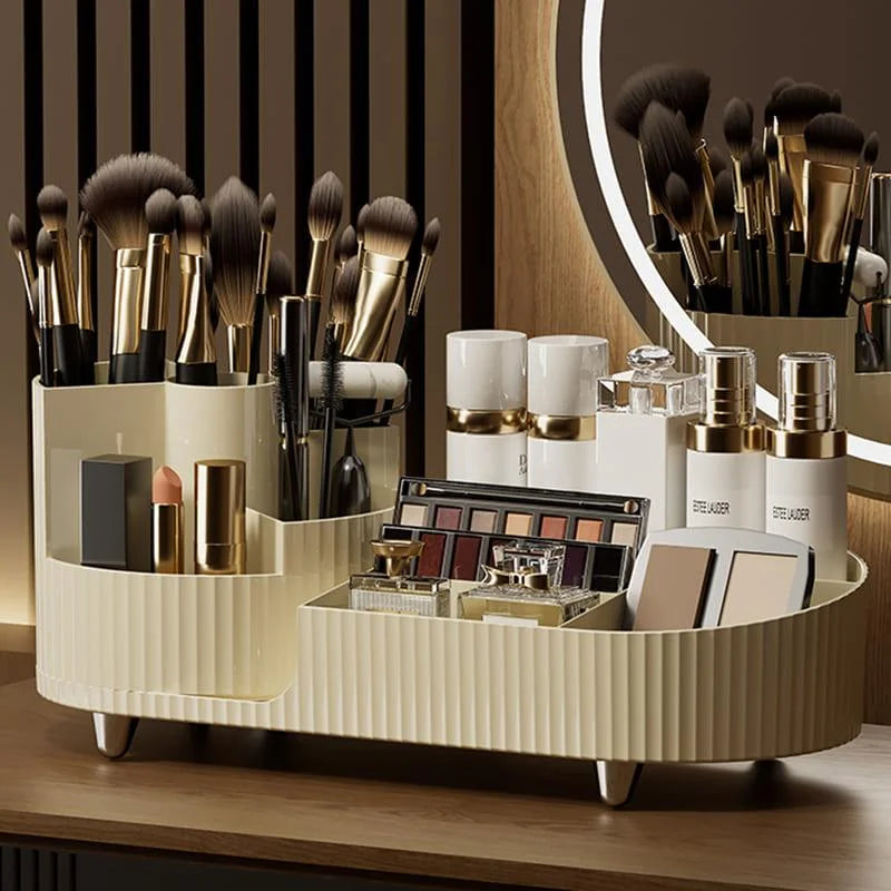 Divided makeup brush and beauty organiser – view 8