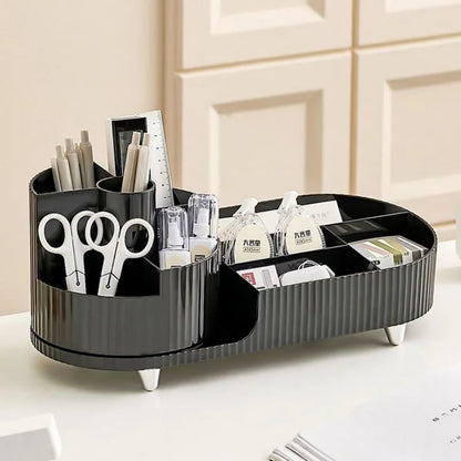 Divided makeup brush and beauty organiser – view 9