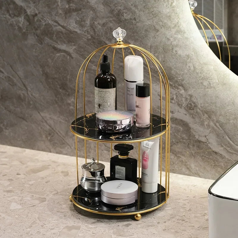 Two-Tier Dome Jewellery & Cosmetics Organiser