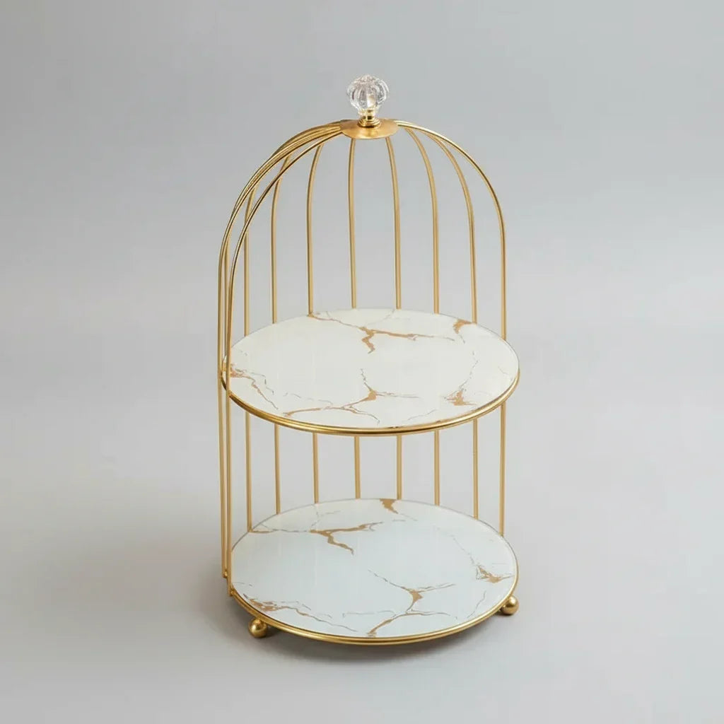 Two-Tier Dome Jewellery & Cosmetics Organiser – view 2
