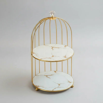 Two-Tier Dome Jewellery & Cosmetics Organiser – view 2
