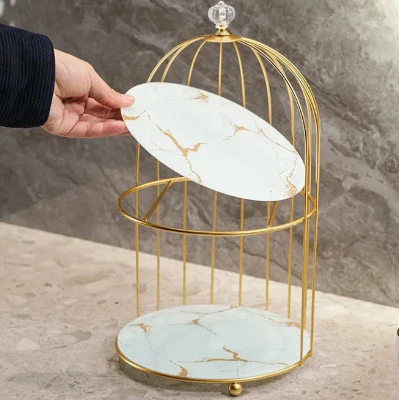 Two-Tier Dome Jewellery & Cosmetics Organiser – view 4