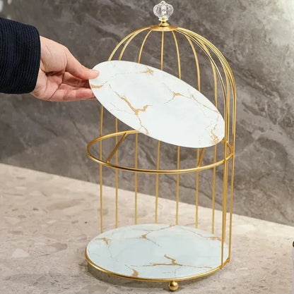 Two-Tier Dome Jewellery & Cosmetics Organiser – view 4