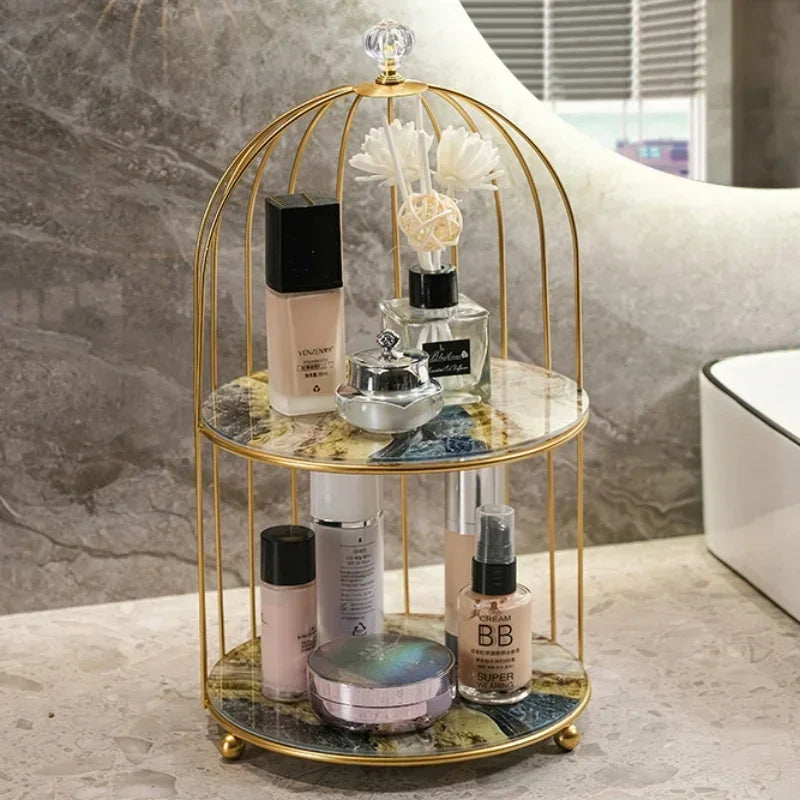Two-Tier Dome Jewellery & Cosmetics Organiser – view 6
