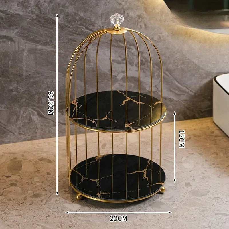 Two-Tier Dome Jewellery & Cosmetics Organiser – view 7