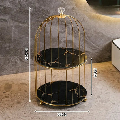 Two-Tier Dome Jewellery & Cosmetics Organiser – view 7