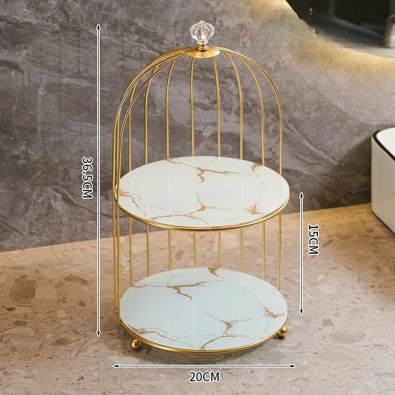 Two-Tier Dome Jewellery & Cosmetics Organiser – view 8