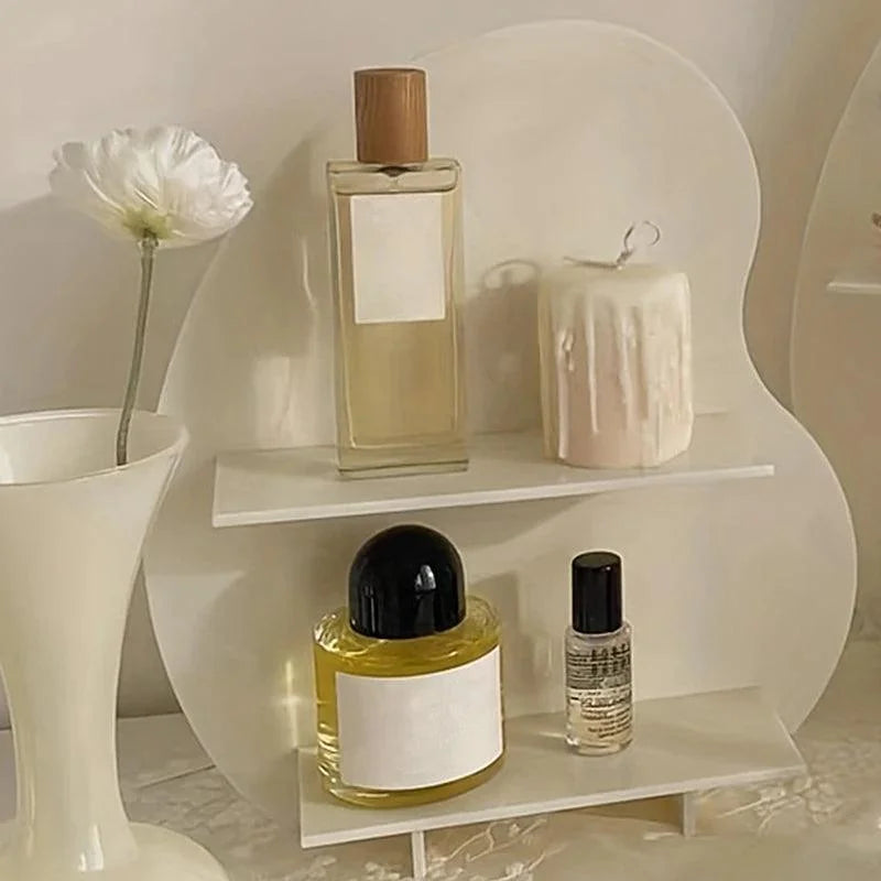 Double-Tier Acrylic Desk Organiser