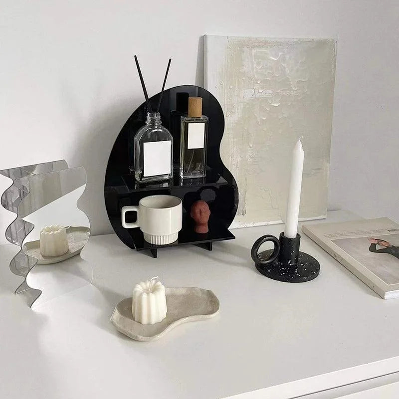 Double-Tier Acrylic Desk Organiser – view 2
